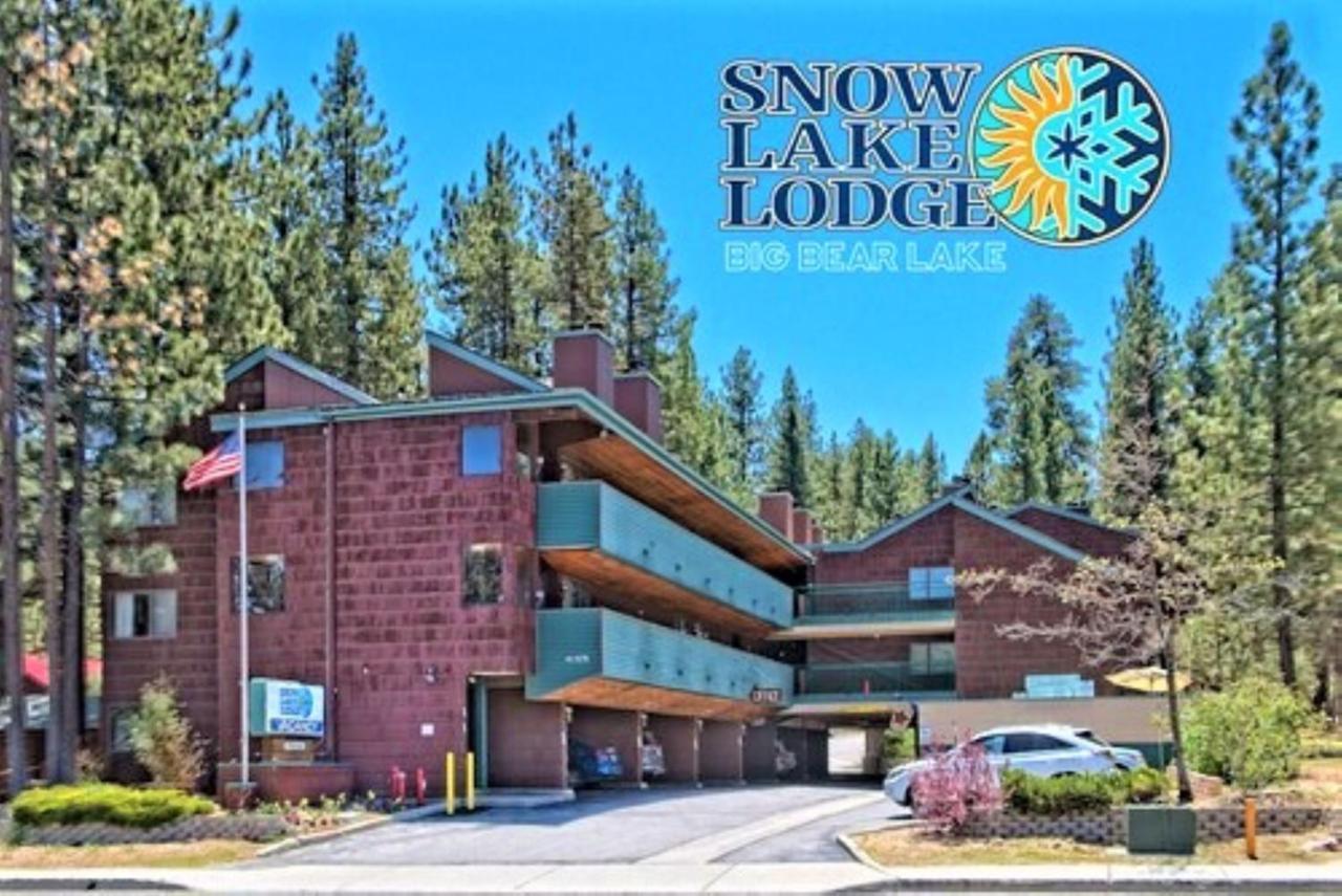Getaways At Snow Lake Lodge Big Bear Lake Bagian luar foto